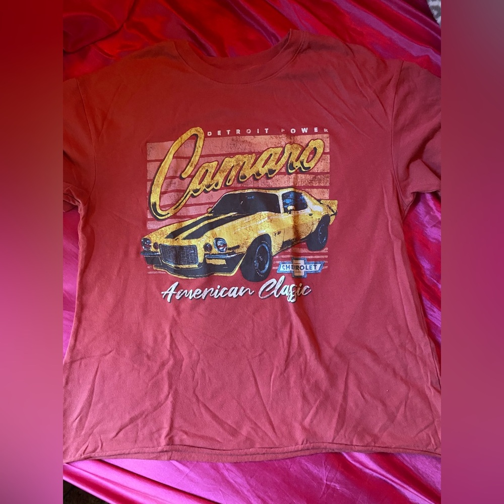 Hybrid Apparel Red GM T-Shirt